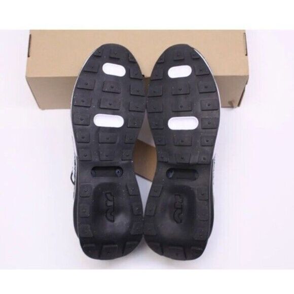 Nike DJ6106-001 Men’s Sz 7 Women Sz 8.5 Air Max Flyknit Racer Black - Picture 4 of 11